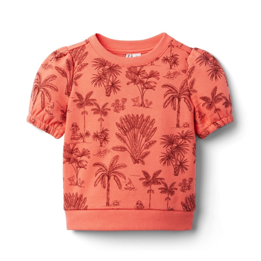 DISNEY MOANA PALM TOILE SWEATSHIRT Janie and Jack